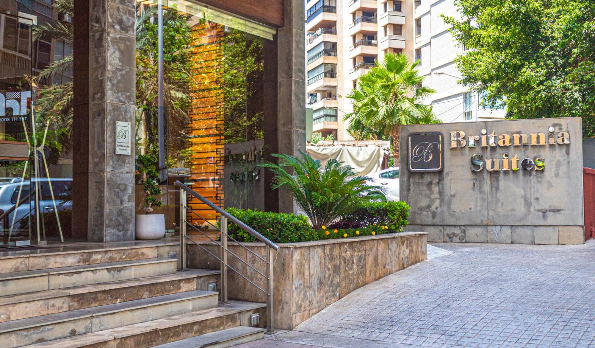 Britannia Suites Beirut Exterior foto