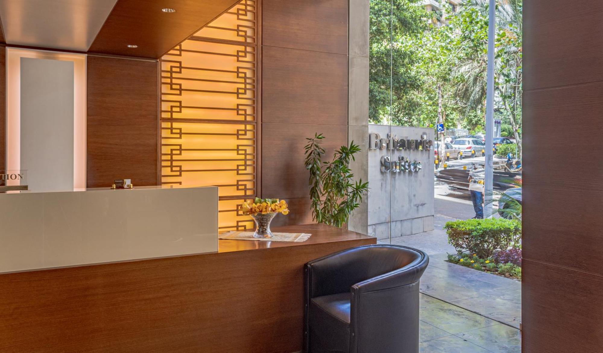 Britannia Suites Beirut Exterior foto